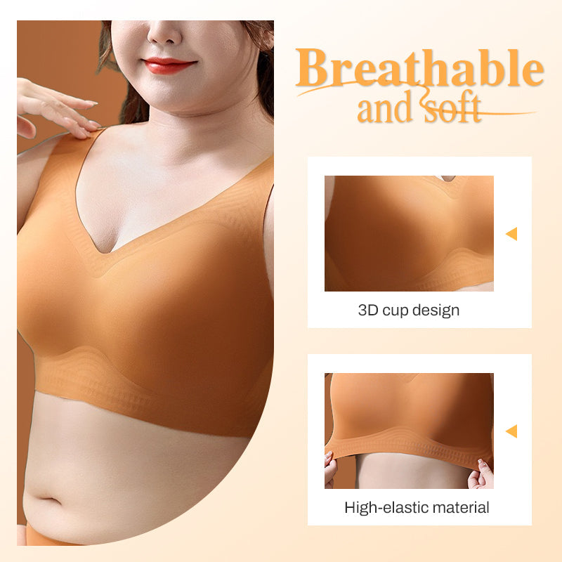 🔥Drugi element odzieży -40%🔥Oddychający, miękki, bezszwowy biustonosz typu tank top
