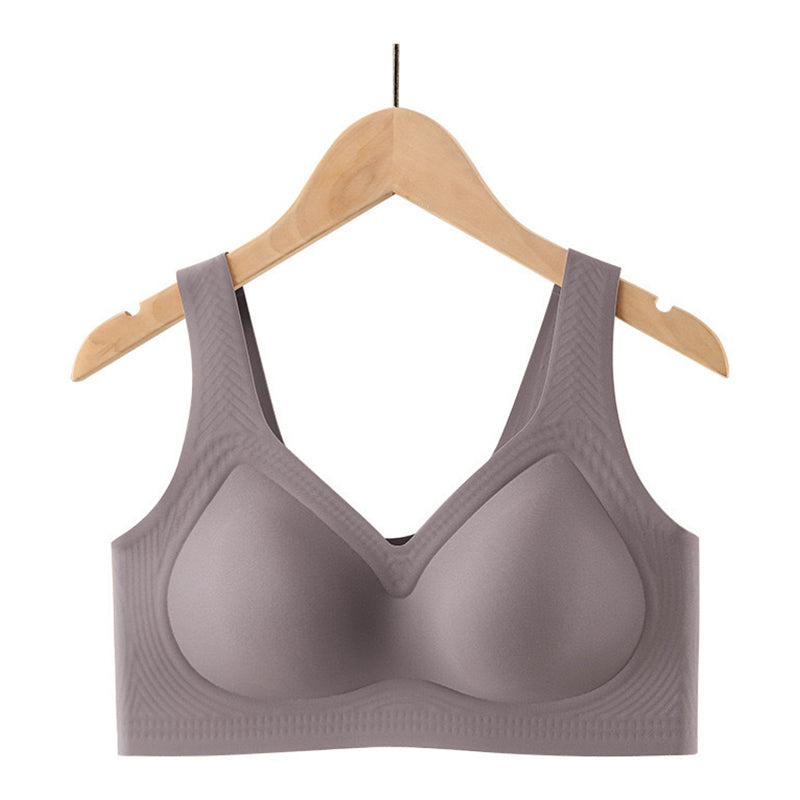 🔥Drugi element odzieży -40%🔥Oddychający, miękki, bezszwowy biustonosz typu tank top
