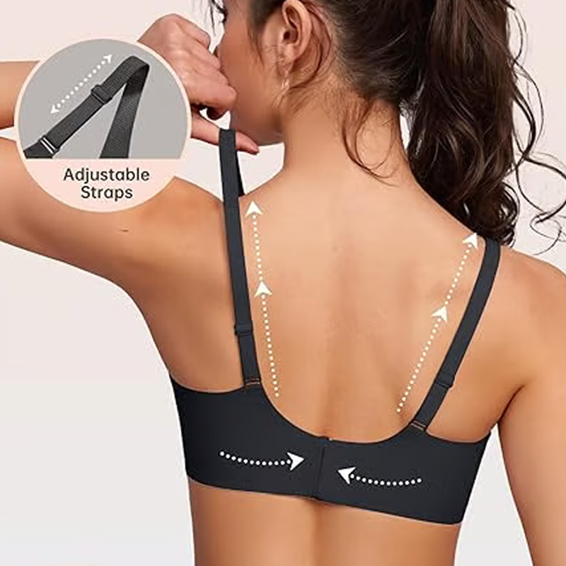 🔥👙Wygodny, oddychający biustonosz push-up