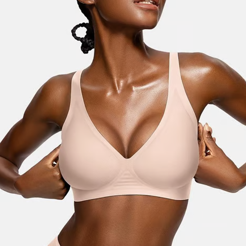 🔥👙Wygodny, oddychający biustonosz push-up
