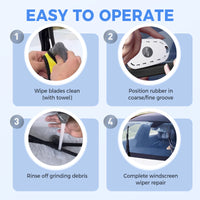 🚗💥Kup 1 Get 1 za darmo💥Uniwersalne narzędzie do naprawy wycieraczek