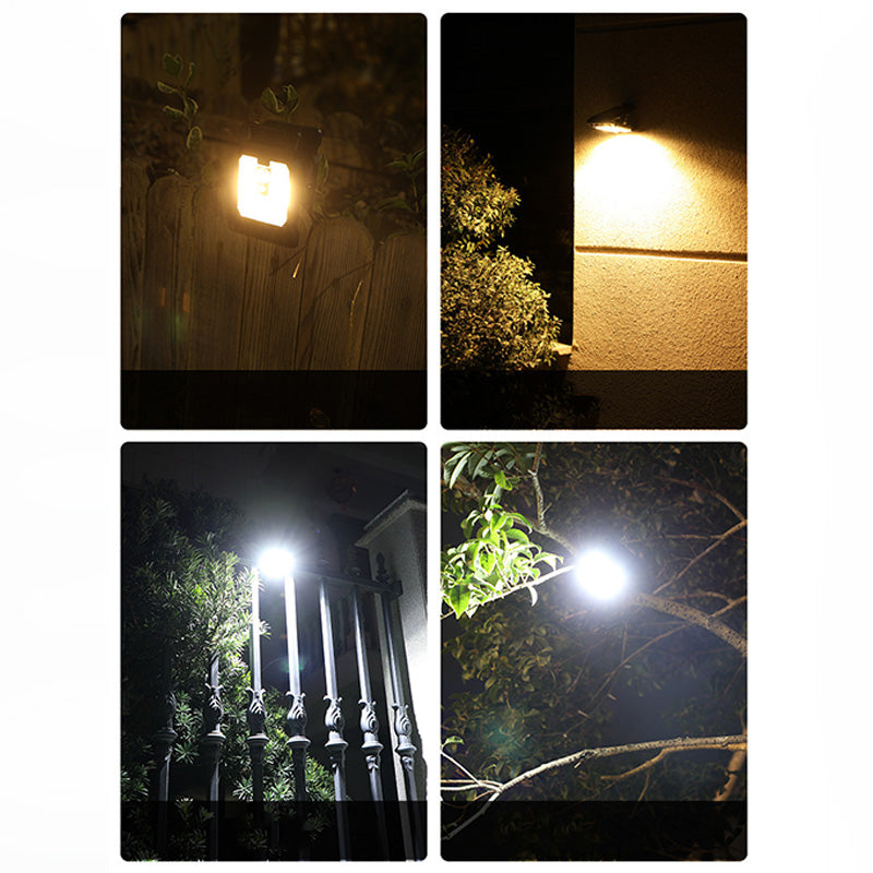 🔥Zewnętrzna lampa solarna z klipsem i czujnikiem ruchu