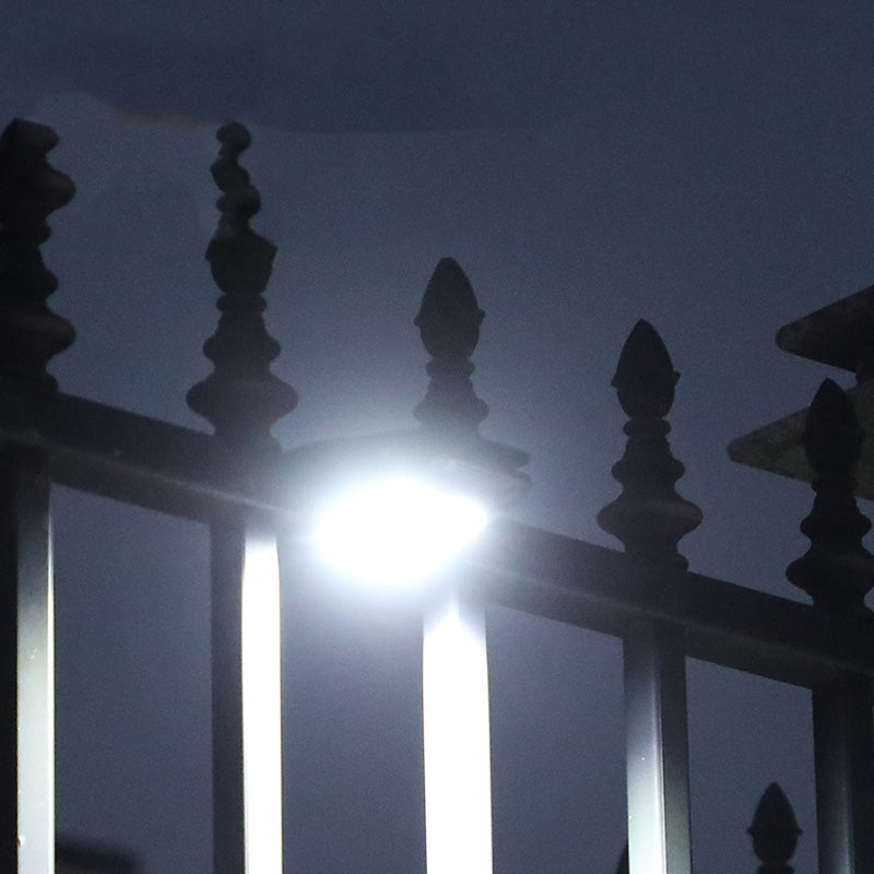Zewnętrzna lampa solarna z klipsem i czujnikiem ruchu