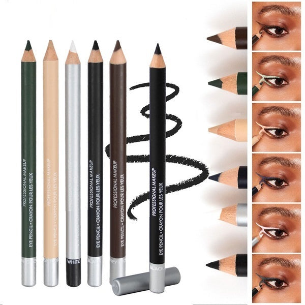 🔥Kup 1, otrzymaj 1 gratis💗 Drewniany wodoodporny, trwały twardy eyeliner