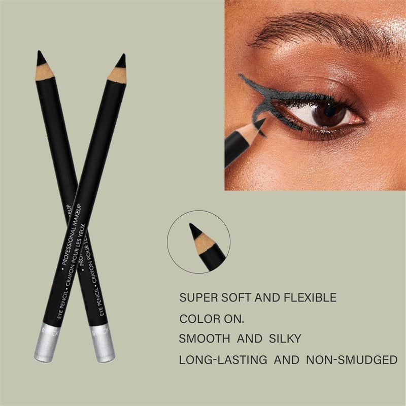 🔥Kup 1, otrzymaj 1 gratis💗 Drewniany wodoodporny, trwały twardy eyeliner