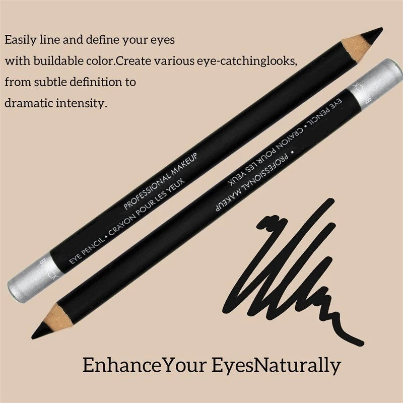 🔥Kup 1, otrzymaj 1 gratis💗 Drewniany wodoodporny, trwały twardy eyeliner