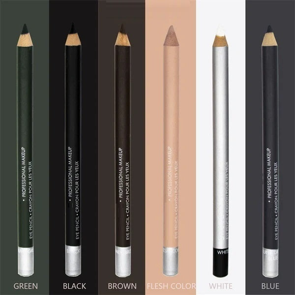 🔥Kup 1, otrzymaj 1 gratis💗 Drewniany wodoodporny, trwały twardy eyeliner