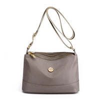 Minimalistyczna nylonowa torba na ramię i crossbody o dużej pojemności
