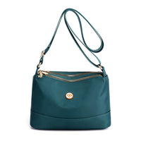 Minimalistyczna nylonowa torba na ramię i crossbody o dużej pojemności
