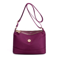 Minimalistyczna nylonowa torba na ramię i crossbody o dużej pojemności