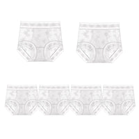【❣️Kup 1 opakowanie 2 gratis】👙Damskie bezszwowe koronkowe majtki z wysokim stanem