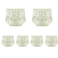 【❣️Kup 1 opakowanie 2 gratis】👙Damskie bezszwowe koronkowe majtki z wysokim stanem