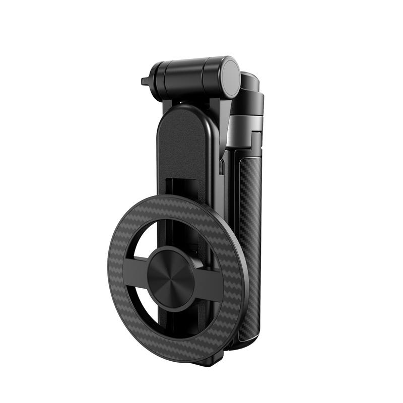 Wielofunkcyjny kijek do selfie 4 w 1 z obrotem o 360° i magnesem