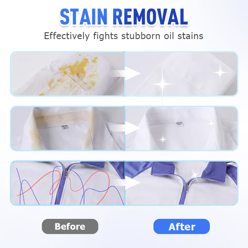 Mocny spray do usuwania plam z oleju