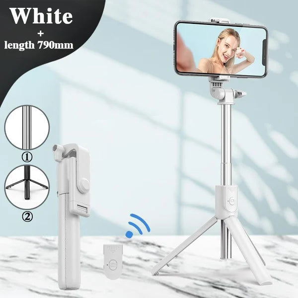 📸🌀Nowy wielofunkcyjny kij do selfie 6 w 1 z Bluetooth