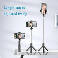 📸🌀Nowy wielofunkcyjny kij do selfie 6 w 1 z Bluetooth