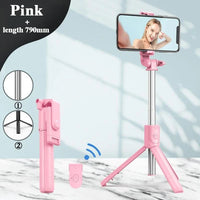 📸🌀Nowy wielofunkcyjny kij do selfie 6 w 1 z Bluetooth