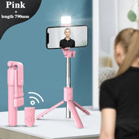 📸🌀Nowy wielofunkcyjny kij do selfie 6 w 1 z Bluetooth