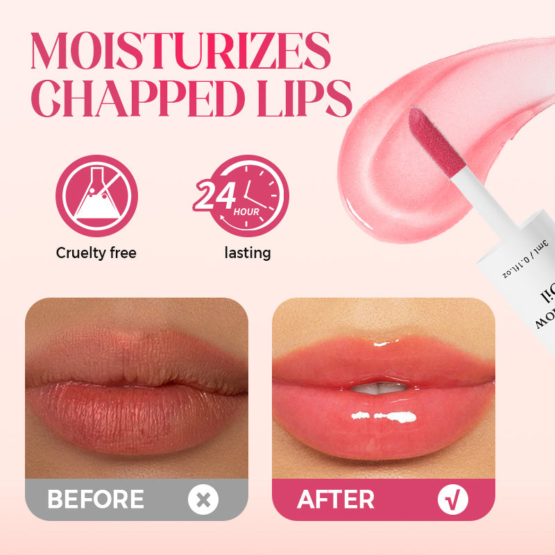 🎁Kup 1, dostaniesz 1 gratis🔥💋Koreański nawilżający olejek do ust