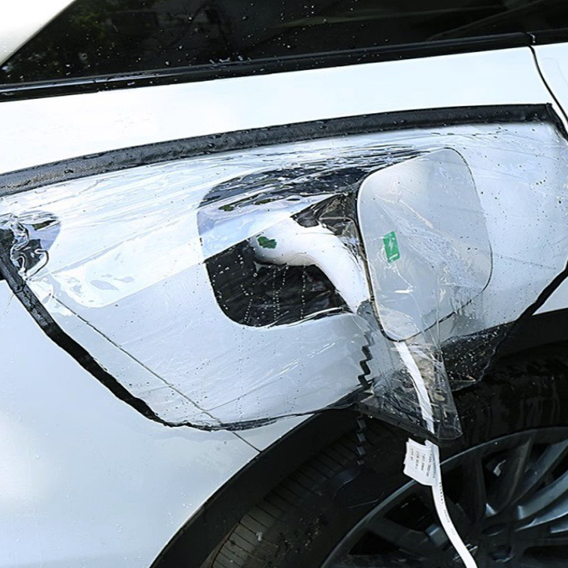 🛡️🔋Magnetyczne wodoodporne pokrycie portu ładowania dla pojazdu elektrycznego