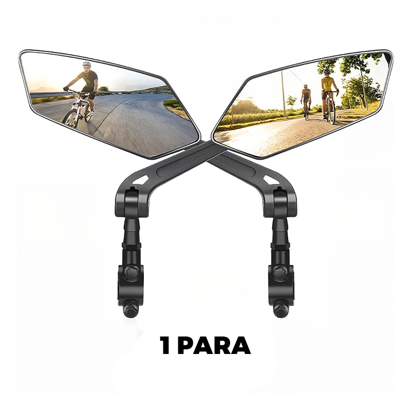 Lusterko Rowerowe na Kierownicę