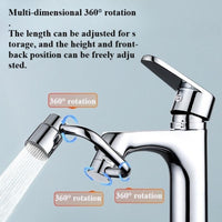🚰 Obrotowy kran z ramieniem obracającym się o 360° i aeratorem 💧