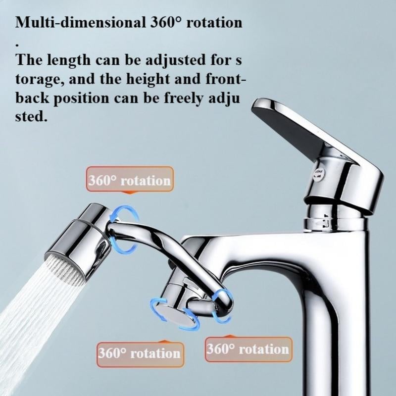 🚰 Obrotowy kran z ramieniem obracającym się o 360° i aeratorem 💧