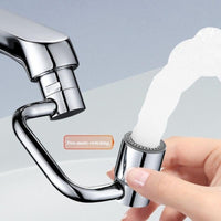 🚰 Obrotowy kran z ramieniem obracającym się o 360° i aeratorem 💧