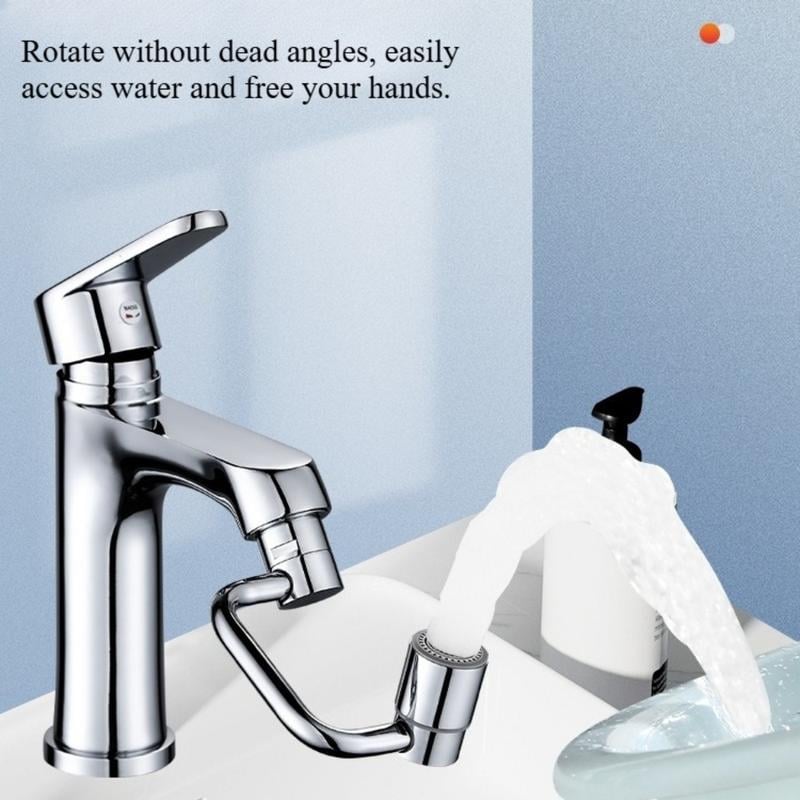 🚰 Obrotowy kran z ramieniem obracającym się o 360° i aeratorem 💧