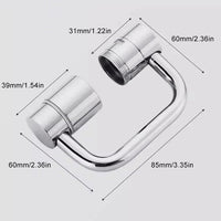 🚰 Obrotowy kran z ramieniem obracającym się o 360° i aeratorem 💧