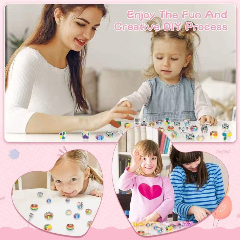 🎁 Zestaw bransoletek świątecznych 👧📦
