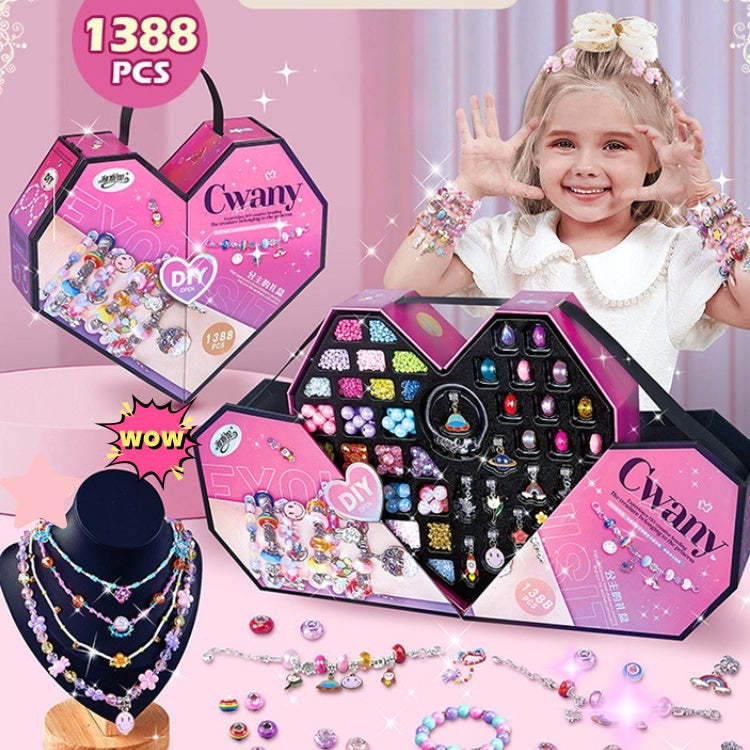 🎁 Zestaw bransoletek świątecznych 👧📦
