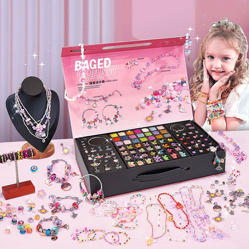 🎁 Zestaw bransoletek świątecznych 👧📦