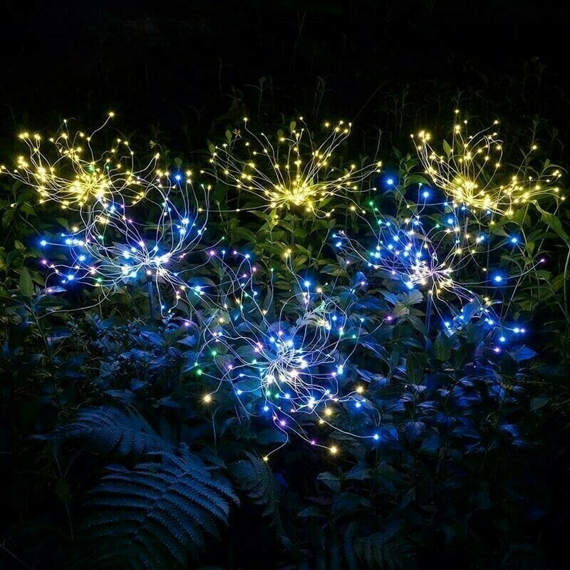 Wodoodporna lampa solarna do ogrodu