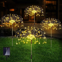 Wodoodporna lampa solarna do ogrodu