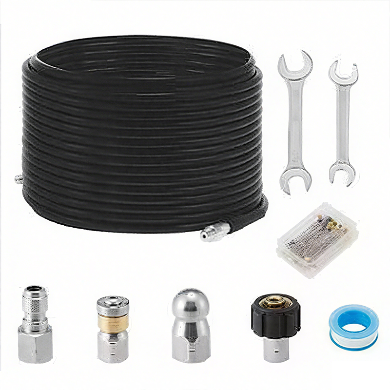 Zestaw do czyszczenia kanalizacji 5800 PSI do myjki ciśnieniowej