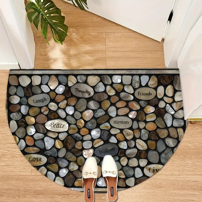 Artystyczny i kreatywny dywan patchwork