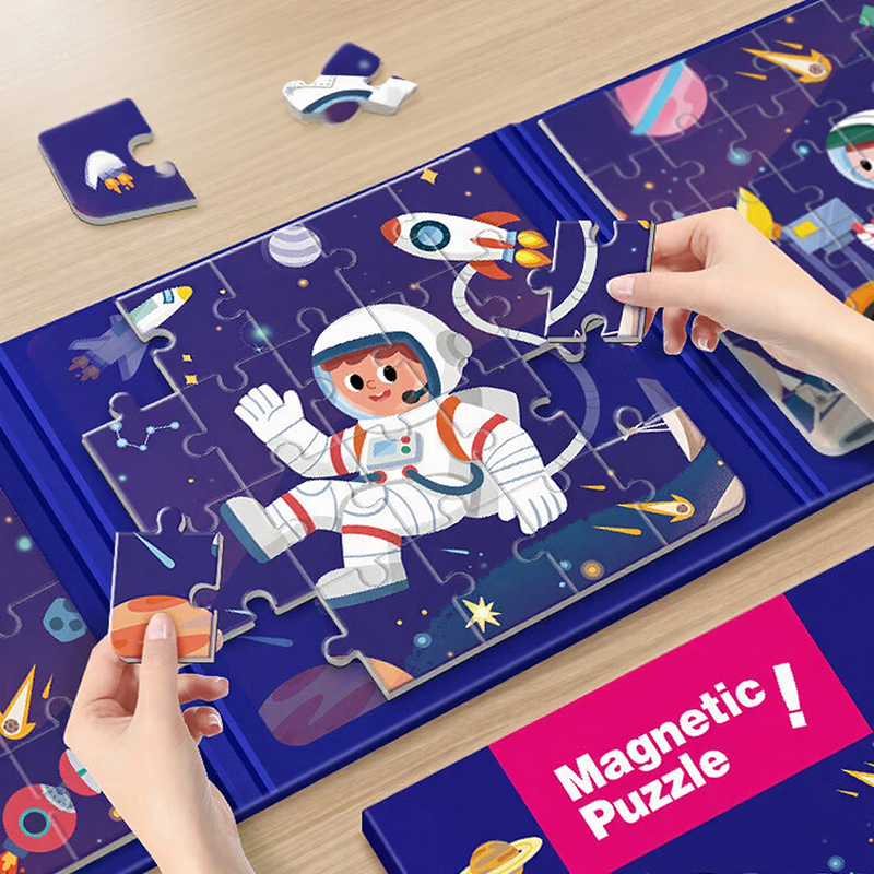 🧩Magnetyczne zabawki edukacyjne dla dzieci🎁