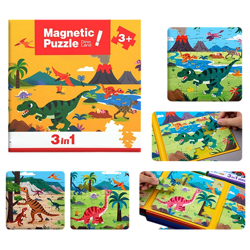 🧩Magnetyczne zabawki edukacyjne dla dzieci🎁