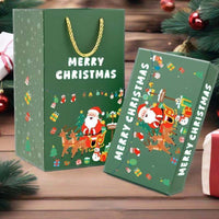 🎅 Unikalne składane pudełko na prezent świąteczny typu pop-up 🎄🎁