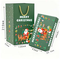 🎅 Unikalne składane pudełko na prezent świąteczny typu pop-up 🎄🎁