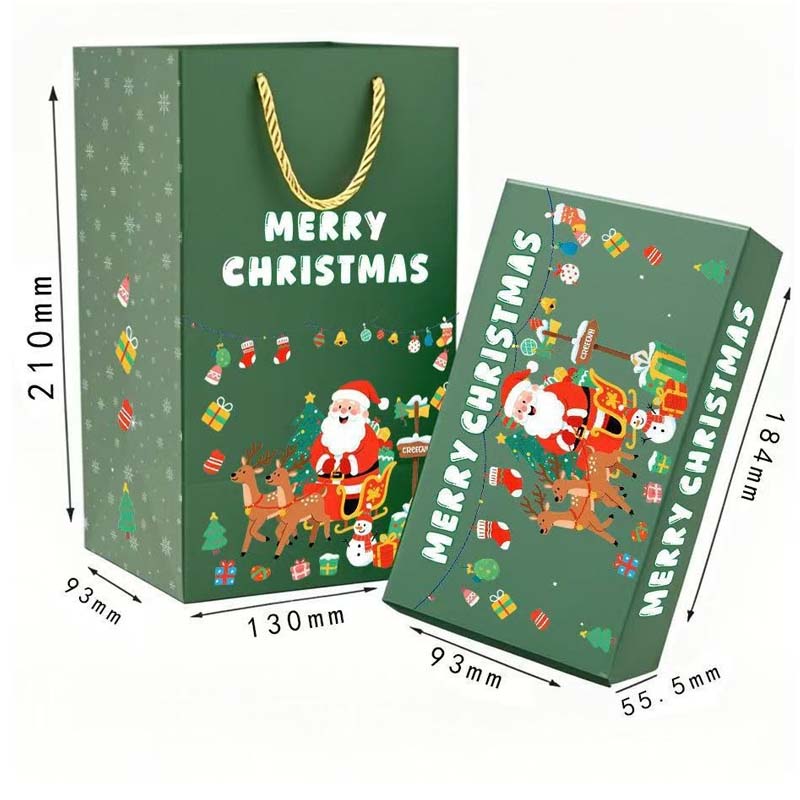 🎅 Unikalne składane pudełko na prezent świąteczny typu pop-up 🎄🎁