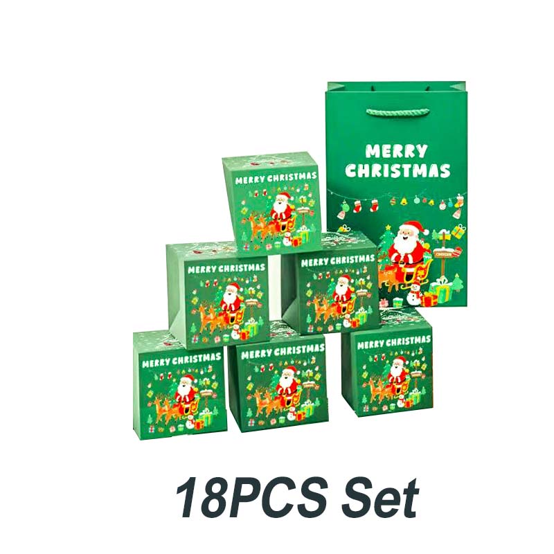 🎅 Unikalne składane pudełko na prezent świąteczny typu pop-up 🎄🎁