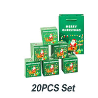 🎅 Unikalne składane pudełko na prezent świąteczny typu pop-up 🎄🎁