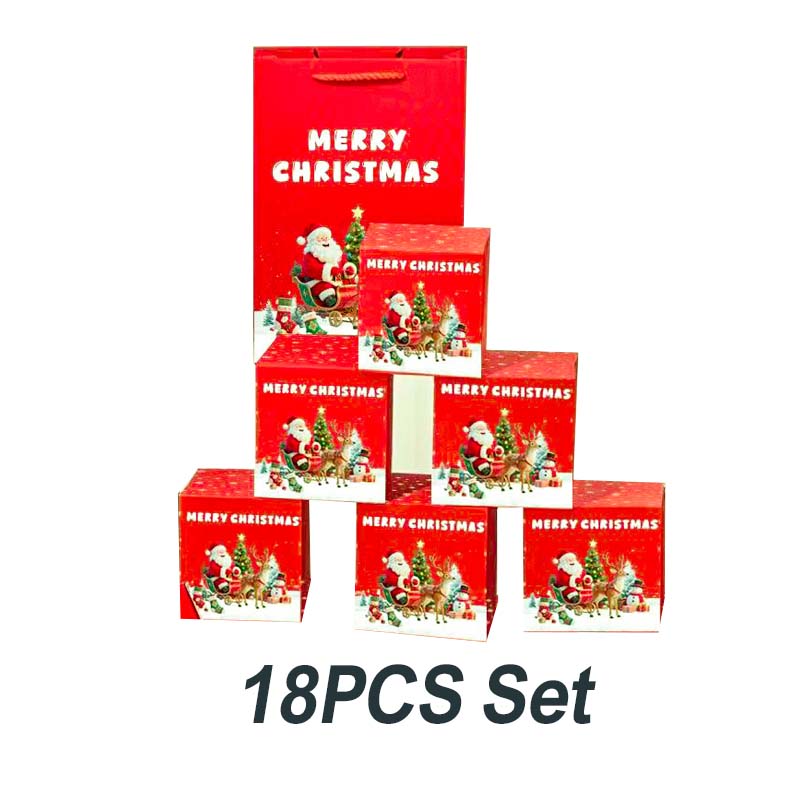 🎅 Unikalne składane pudełko na prezent świąteczny typu pop-up 🎄🎁