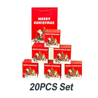 🎅 Unikalne składane pudełko na prezent świąteczny typu pop-up 🎄🎁