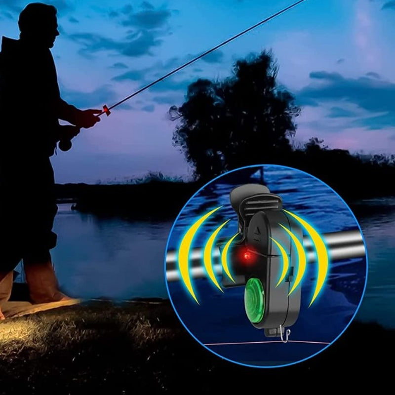 ✨Wskaźnik brań z sygnałem dźwiękowym i diodą LED🎣