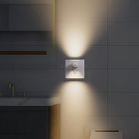 ⚡Inteligentna lampka nocna LED z automatycznym ściemniaczem