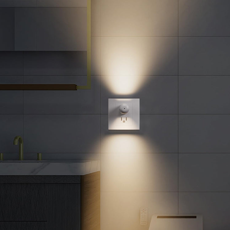 ⚡Inteligentna lampka nocna LED z automatycznym ściemniaczem