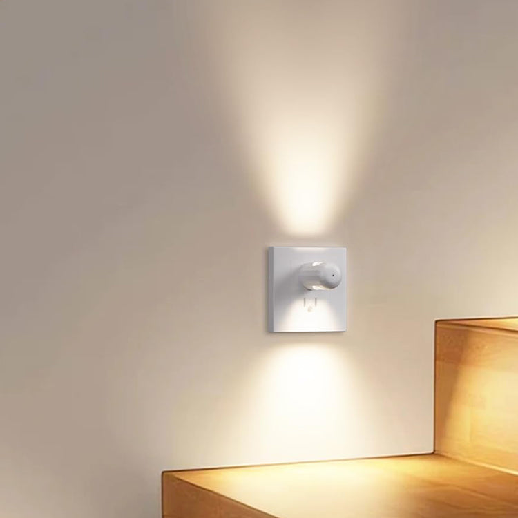 ⚡Inteligentna lampka nocna LED z automatycznym ściemniaczem